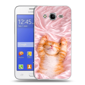 Пластиковый чехол на Samsung Galaxy J7 с принтом женский Пластиковый чехол на Samsung Galaxy J7 с принтом женский
