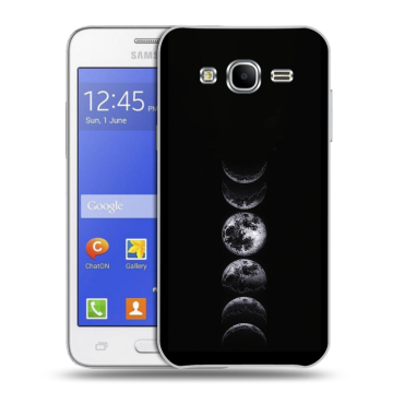 Пластиковый чехол на Samsung Galaxy J7 с принтом женский Пластиковый чехол на Samsung Galaxy J7 с принтом женский