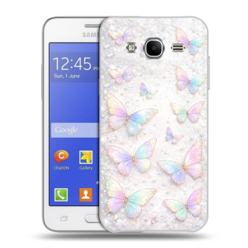 Пластиковый чехол на Samsung Galaxy J7 с принтом женский Пластиковый чехол на Samsung Galaxy J7 с принтом женский