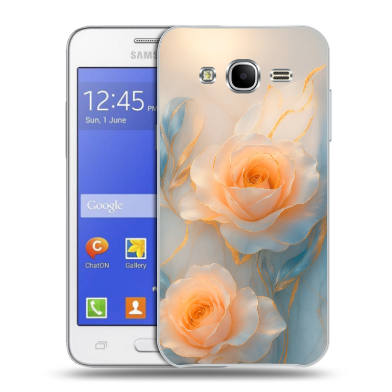 Пластиковый чехол на Samsung Galaxy J7 с принтом Женский Пластиковый чехол на Samsung Galaxy J7 с принтом Женский