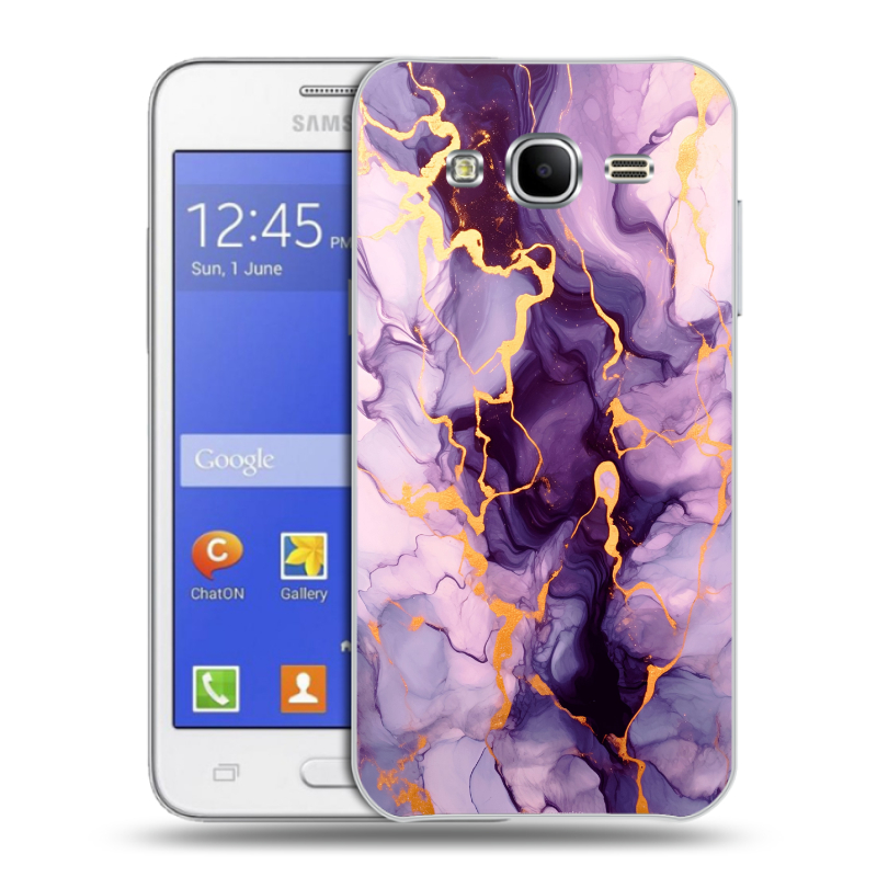 Пластиковый чехол на Samsung Galaxy J7 с принтом Мрамор Пластиковый чехол на Samsung Galaxy J7 с принтом Мрамор