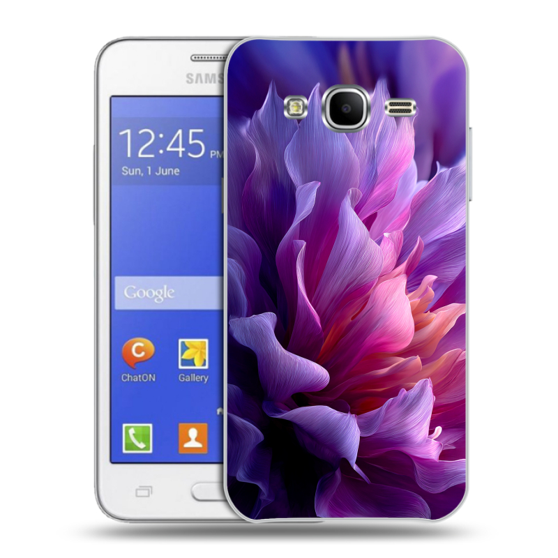 Пластиковый чехол на Samsung Galaxy J7 с принтом женский цветы Пластиковый чехол на Samsung Galaxy J7 с принтом женский цветы