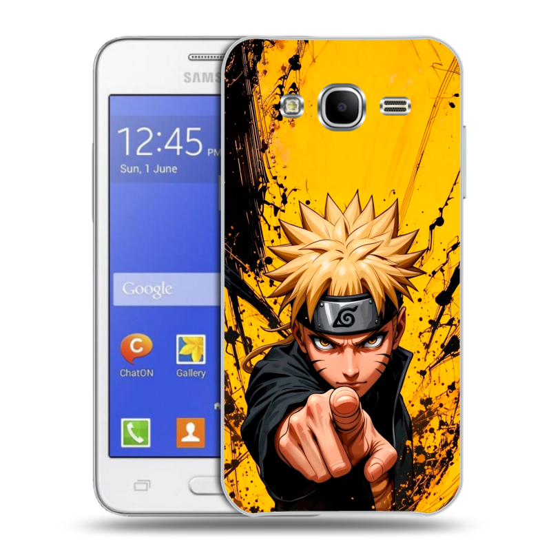 Пластиковый чехол на Samsung Galaxy J7 с принтом Naruto Наруто Пластиковый чехол на Samsung Galaxy J7 с принтом Naruto Наруто