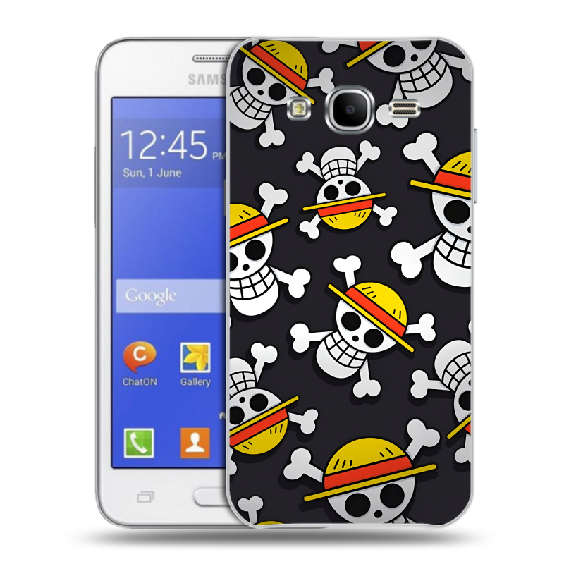 Пластиковый чехол на Samsung Galaxy J7 с принтом One Piece Ван Пис Пластиковый чехол на Samsung Galaxy J7 с принтом One Piece Ван Пис