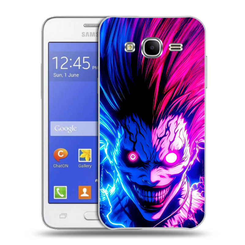 Пластиковый чехол на Samsung Galaxy J7 с принтом Death note Тетрадь смерти Пластиковый чехол на Samsung Galaxy J7 с принтом Death note Тетрадь смерти