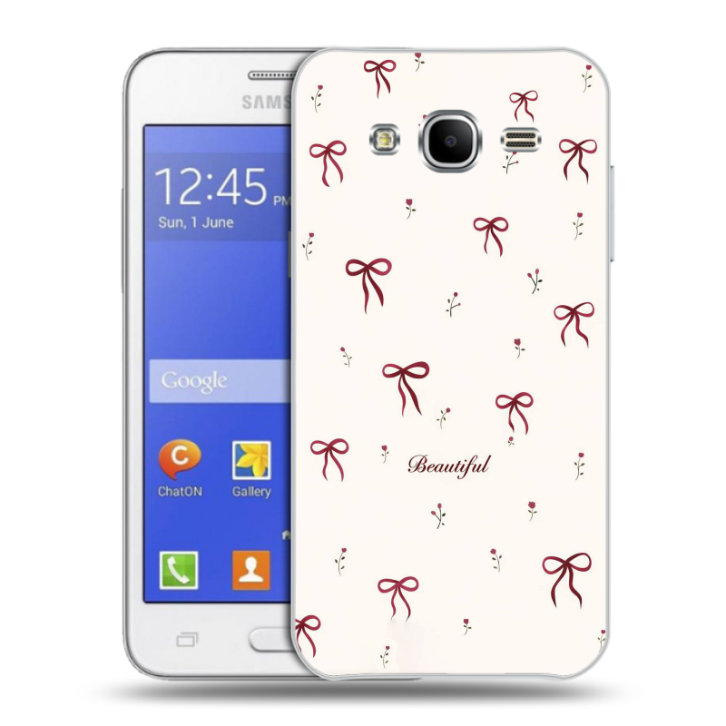 Пластиковый чехол на Samsung Galaxy J7 с принтом для девочек Пластиковый чехол на Samsung Galaxy J7 с принтом для девочек