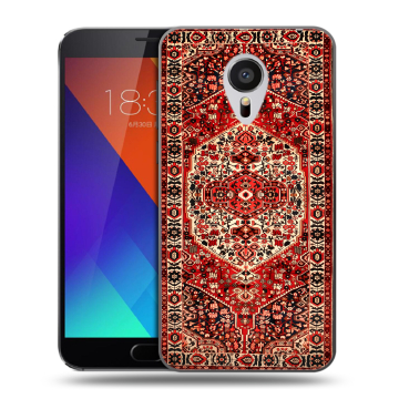 Пластиковый чехол на Meizu MX5 с принтом Ковер
