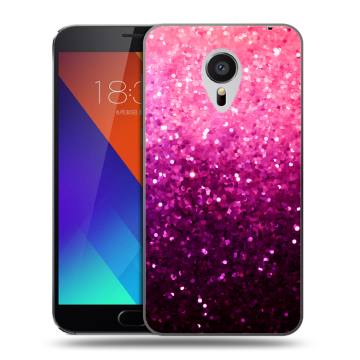 Пластиковый чехол на Meizu MX5 с принтом Блестки Пластиковый чехол на Meizu MX5 с принтом Блестки