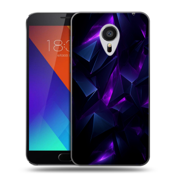 Пластиковый чехол на Meizu MX5 с принтом Абстракиция