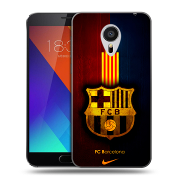 Пластиковый чехол на Meizu MX5 с принтом Барселона Barcelona