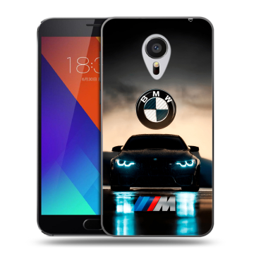 Пластиковый чехол на Meizu MX5 с принтом БМВ BMW Пластиковый чехол на Meizu MX5 с принтом БМВ BMW