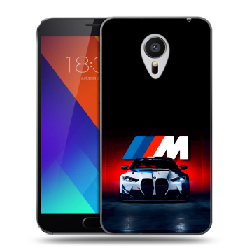 Пластиковый чехол на Meizu MX5 с принтом БМВ BMW Пластиковый чехол на Meizu MX5 с принтом БМВ BMW