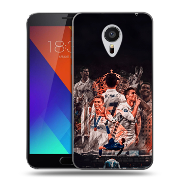 Пластиковый чехол на Meizu MX5 с принтом Реал Роналдо Real Ronaldo