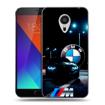 Пластиковый чехол на Meizu MX5 с принтом БМВ BMW Пластиковый чехол на Meizu MX5 с принтом БМВ BMW