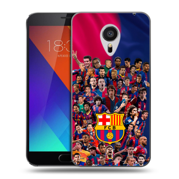 Пластиковый чехол на Meizu MX5 с принтом Барселона Barcelona