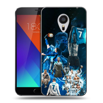 Пластиковый чехол на Meizu MX5 с принтом Реал Роналдо Пластиковый чехол на Meizu MX5 с принтом Реал Роналдо