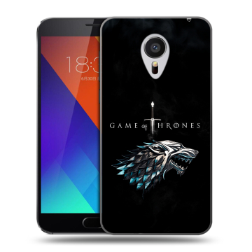 Пластиковый чехол на Meizu MX5 с принтом Игра Престолов Game Thrones