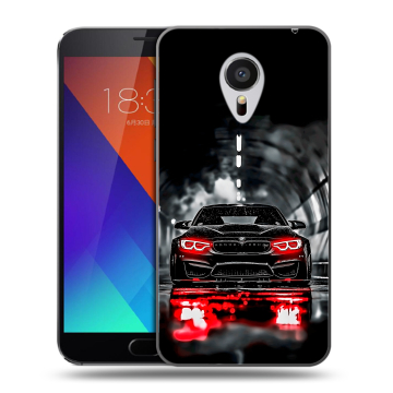Пластиковый чехол на Meizu MX5 с принтом BMW БМВ Пластиковый чехол на Meizu MX5 с принтом BMW БМВ