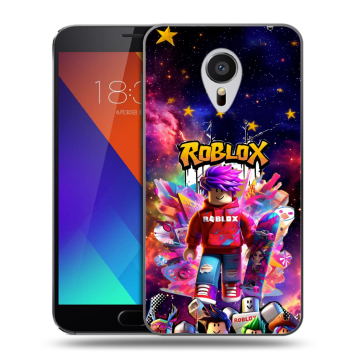 Пластиковый чехол на Meizu MX5 с принтом Roblox Роблокс Пластиковый чехол на Meizu MX5 с принтом Roblox Роблокс