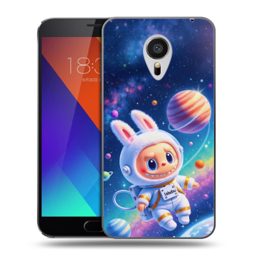 Пластиковый чехол на Meizu MX5 с принтом Labubu Лабубу