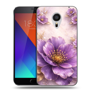Пластиковый чехол на Meizu MX5 с принтом женский