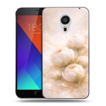 Пластиковый чехол на Meizu MX5 с принтом женский