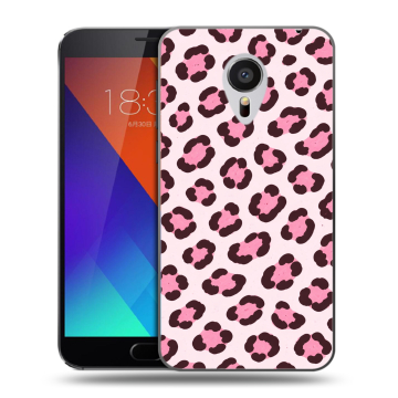 Пластиковый чехол на Meizu MX5 с принтом для девочек