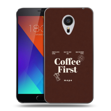 Пластиковый чехол на Meizu MX5 с принтом женский