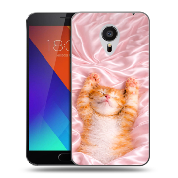 Пластиковый чехол на Meizu MX5 с принтом женский