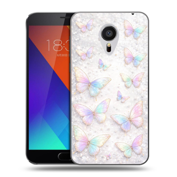 Пластиковый чехол на Meizu MX5 с принтом женский
