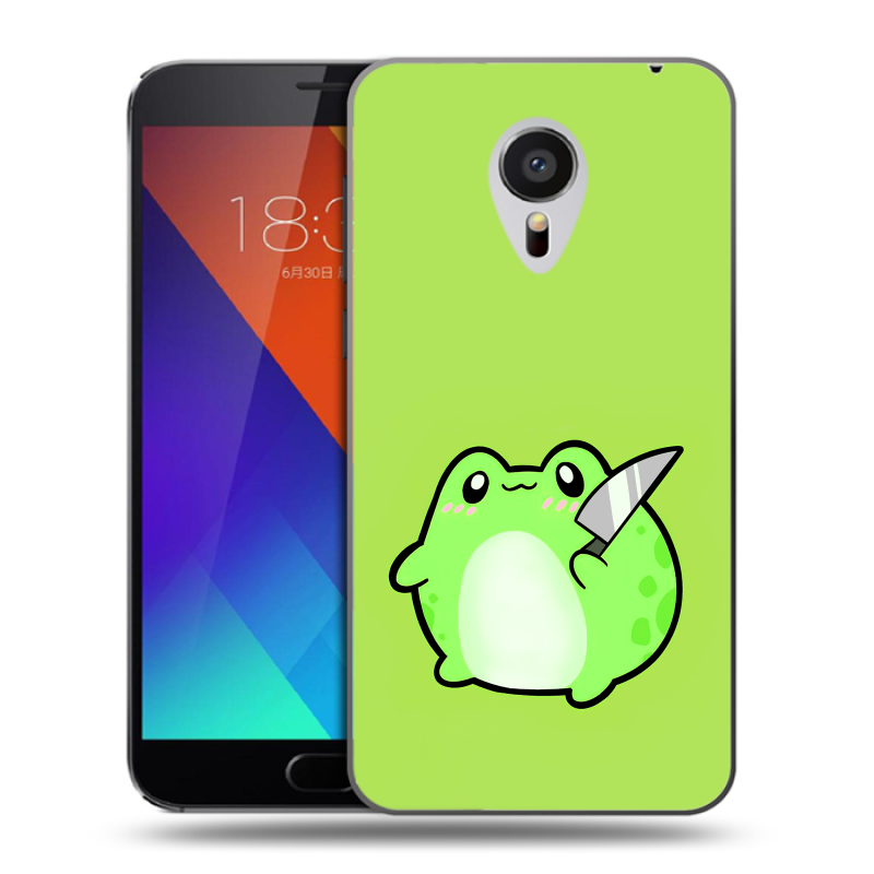 Пластиковый чехол на Meizu MX5 с принтом Лягушенок Пластиковый чехол на Meizu MX5 с принтом Лягушенок
