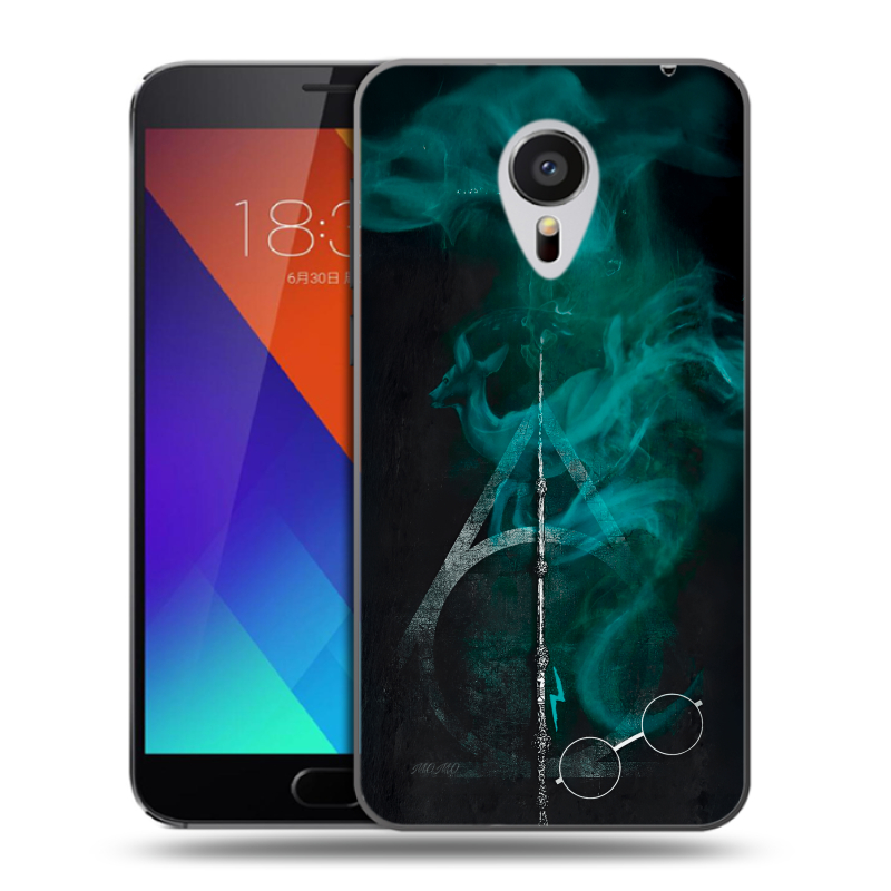 Пластиковый чехол на Meizu MX5 с принтом Гарри Поттер Harry Potter Пластиковый чехол на Meizu MX5 с принтом Гарри Поттер Harry Potter