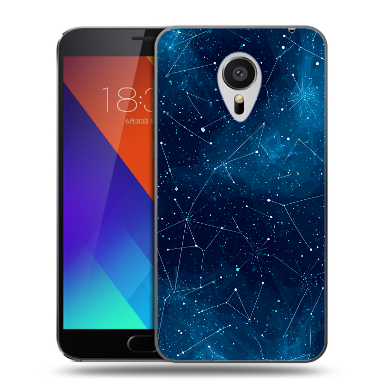 Пластиковый чехол на Meizu MX5 с принтом Космос звезды Пластиковый чехол на Meizu MX5 с принтом Космос звезды