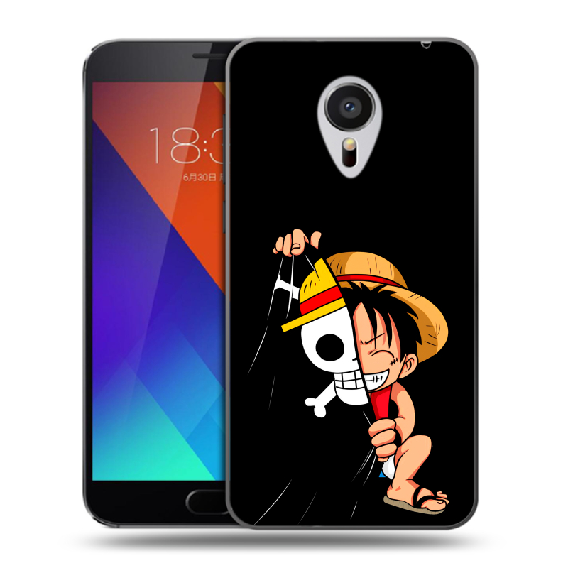 Пластиковый чехол на Meizu MX5 с принтом One Piece Ван Пис Пластиковый чехол на Meizu MX5 с принтом One Piece Ван Пис