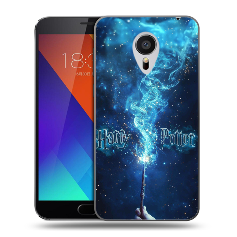 Пластиковый чехол на Meizu MX5 с принтом Harry Potter Гарри Поттер Пластиковый чехол на Meizu MX5 с принтом Harry Potter Гарри Поттер
