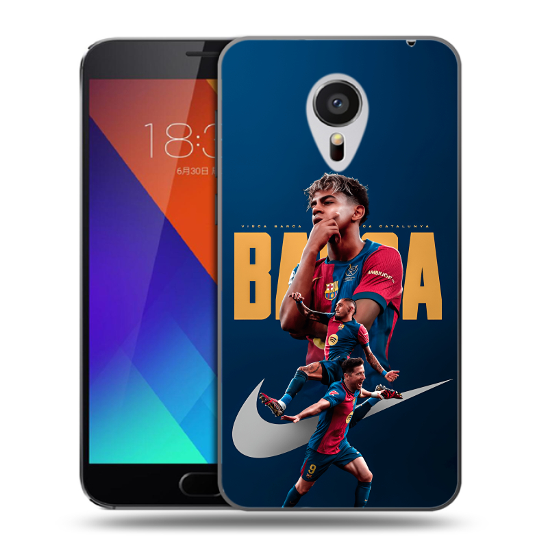 Пластиковый чехол на Meizu MX5 с принтом Барселона Barca Yamal Пластиковый чехол на Meizu MX5 с принтом Барселона Barca Yamal