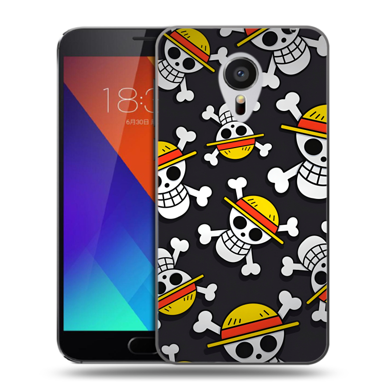 Пластиковый чехол на Meizu MX5 с принтом One Piece Ван Пис Пластиковый чехол на Meizu MX5 с принтом One Piece Ван Пис