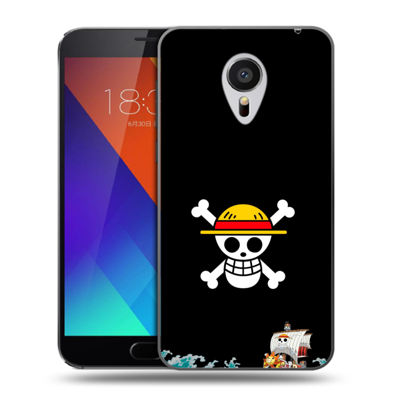 Пластиковый чехол на Meizu MX5 с принтом One Piece Ван Пис Пластиковый чехол на Meizu MX5 с принтом One Piece Ван Пис