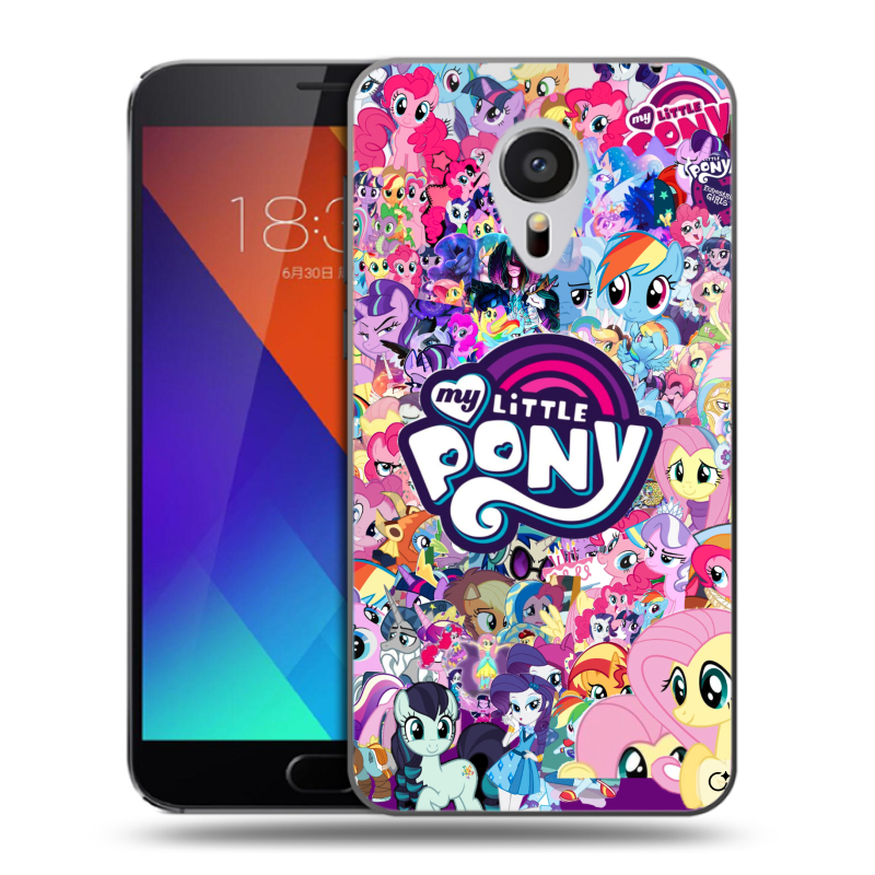 Пластиковый чехол на Meizu MX5 с принтом My little pony Дружба чудо Пластиковый чехол на Meizu MX5 с принтом My little pony Дружба чудо