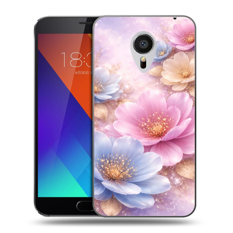 Пластиковый чехол на Meizu MX5 с принтом женский Пластиковый чехол на Meizu MX5 с принтом женский