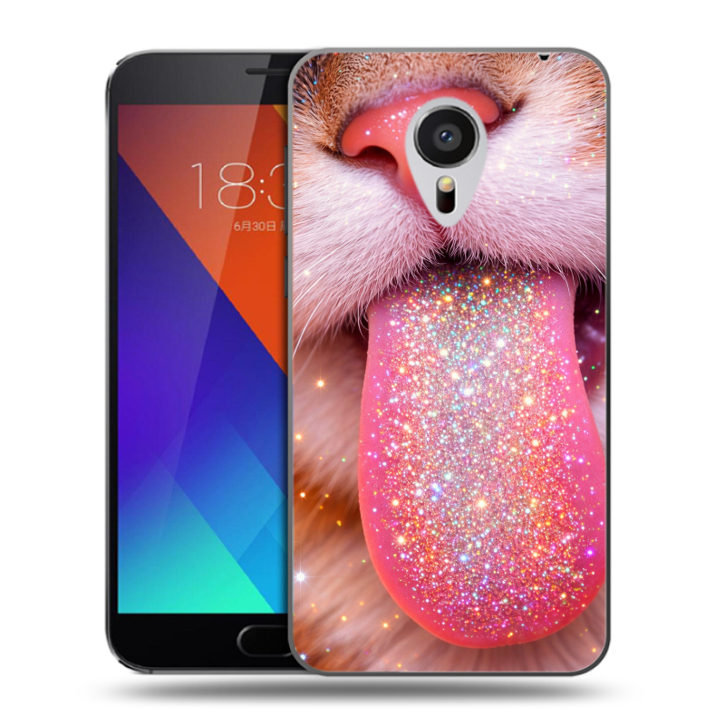 Пластиковый чехол на Meizu MX5 с принтом для девочек Пластиковый чехол на Meizu MX5 с принтом для девочек