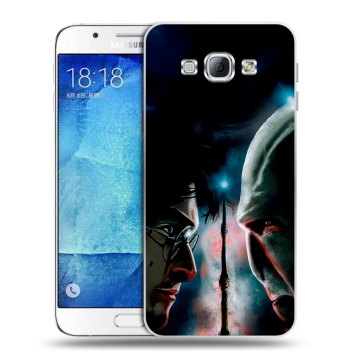 Пластиковый чехол на Samsung Galaxy A8 с принтом Гарри Поттер Harry Potter Пластиковый чехол на Samsung Galaxy A8 с принтом Гарри Поттер Harry Potter