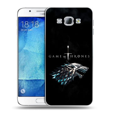 Пластиковый чехол на Samsung Galaxy A8 с принтом Игра Престолов Game Thrones Пластиковый чехол на Samsung Galaxy A8 с принтом Игра Престолов Game Thrones
