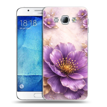Пластиковый чехол на Samsung Galaxy A8 с принтом женский Пластиковый чехол на Samsung Galaxy A8 с принтом женский