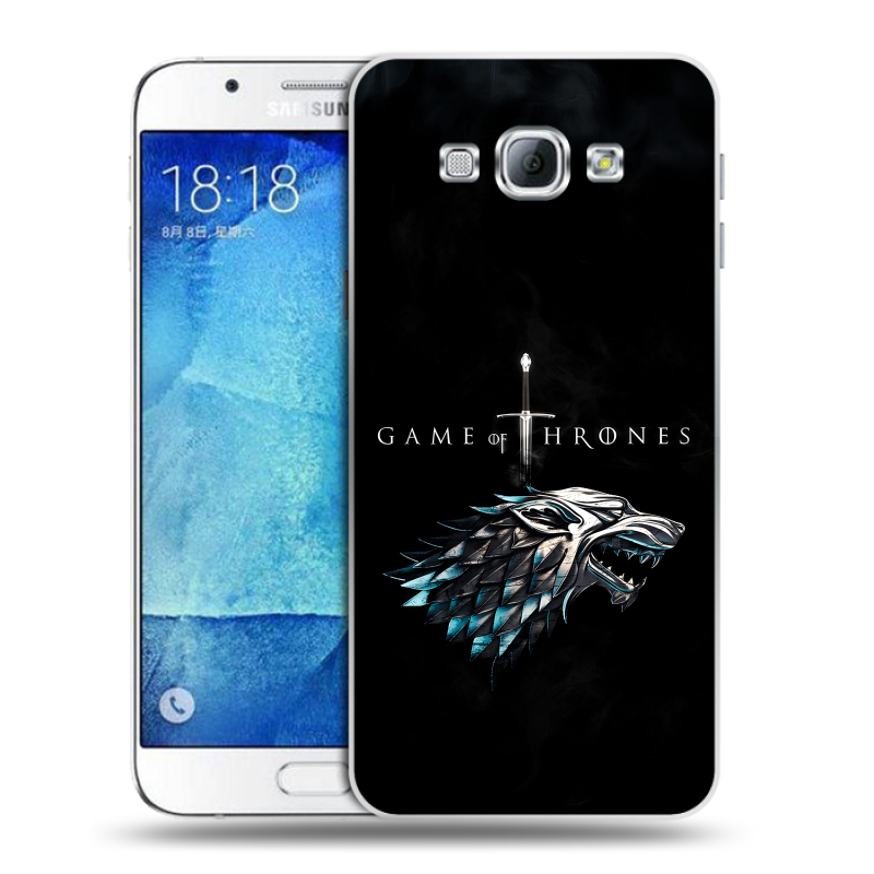 Пластиковый чехол на Samsung Galaxy A8 с принтом Игра Престолов Game Thrones Пластиковый чехол на Samsung Galaxy A8 с принтом Игра Престолов Game Thrones