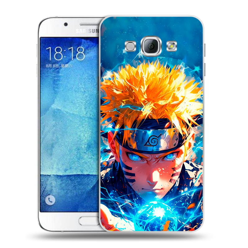 Пластиковый чехол на Samsung Galaxy A8 с принтом Аниме Наруто Naruto Пластиковый чехол на Samsung Galaxy A8 с принтом Аниме Наруто Naruto