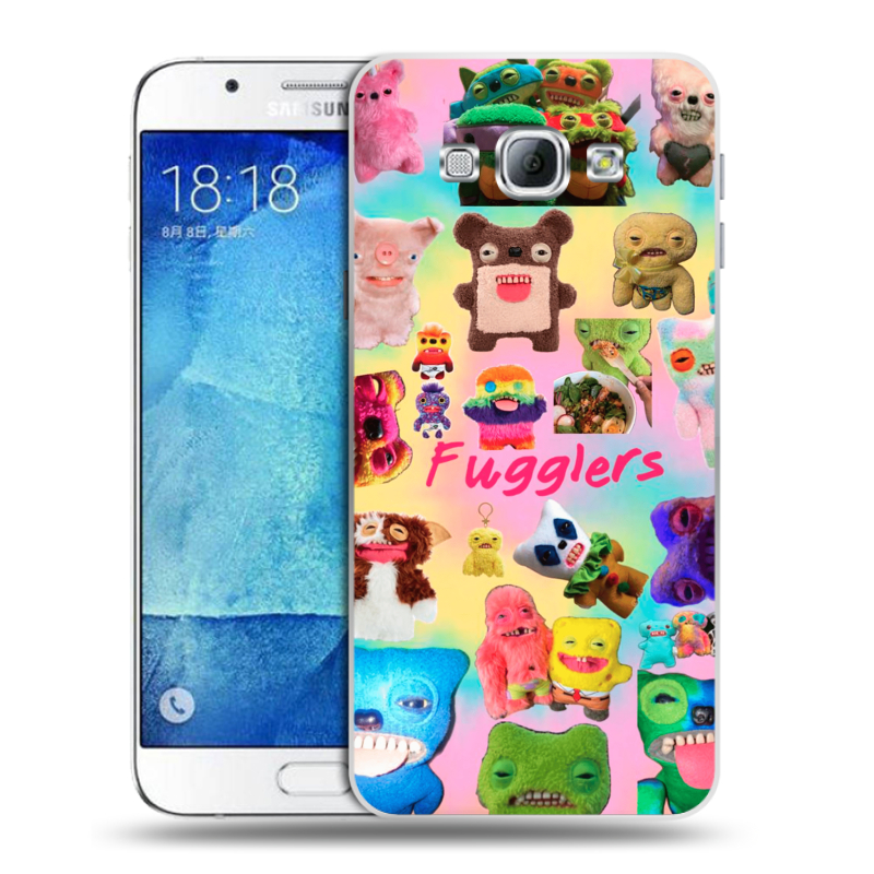 Пластиковый чехол на Samsung Galaxy A8 с принтом Флагер Fuggler Пластиковый чехол на Samsung Galaxy A8 с принтом Флагер Fuggler