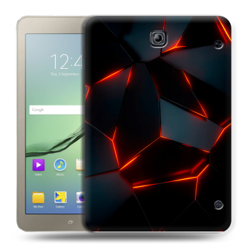 Силиконовый чехол на планшета Samsung Galaxy Tab S2 8.0 с принтом Яркие абстракции Силиконовый чехол на планшета Samsung Galaxy Tab S2 8.0 с принтом Яркие абстракции