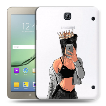 Силиконовый чехол на планшета Samsung Galaxy Tab S2 8.0 с принтом Женские принты Силиконовый чехол на планшета Samsung Galaxy Tab S2 8.0 с принтом Женские принты