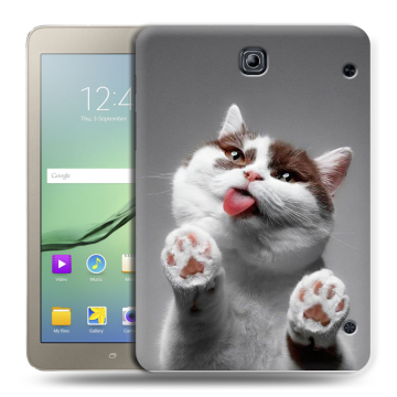 Силиконовый чехол на планшета Samsung Galaxy Tab S2 8.0 с принтом Коты Силиконовый чехол на планшета Samsung Galaxy Tab S2 8.0 с принтом Коты